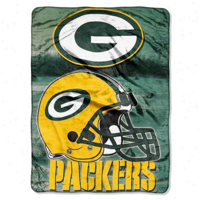 Green Bay Packers 60x80 Aggression Rascuel Jigger