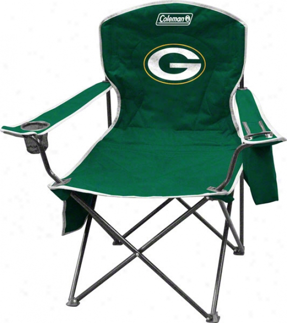 Green Bay Packers Cooler Quad Tailgate Chair