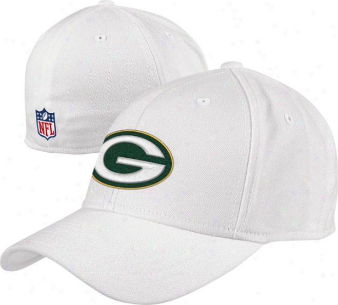 Green Bay Packers Flex Hat: 2011 Sideline Structured Flex Hat