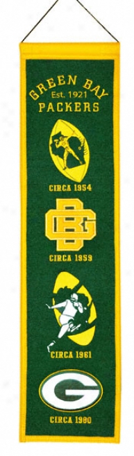 Green Bay Packers Herutage Banner