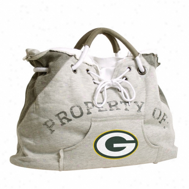 Green Bay Packers Hoodie Tote Bag