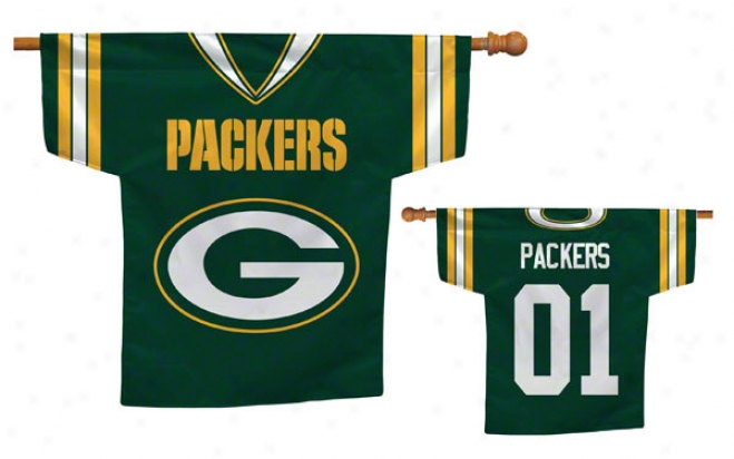 Green Bay Packers Jersey Flag