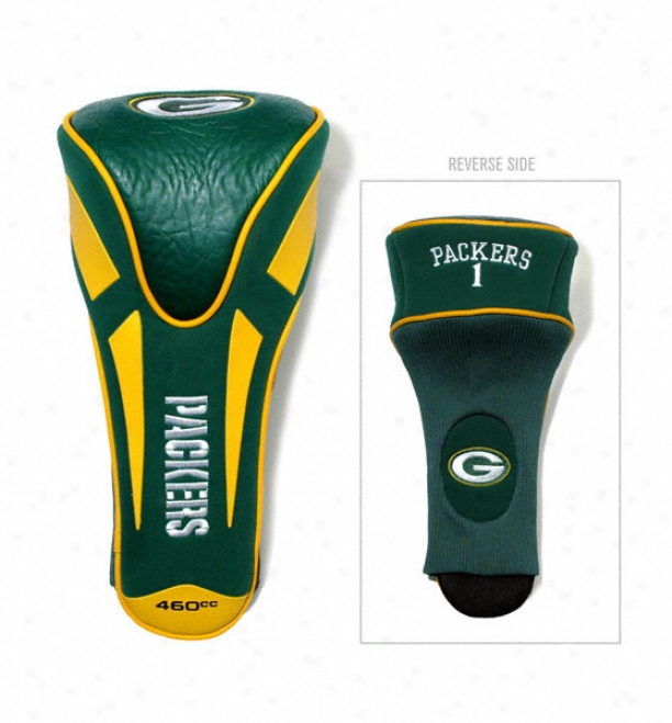 Green Bay Packers Jumbo Apex Headcover