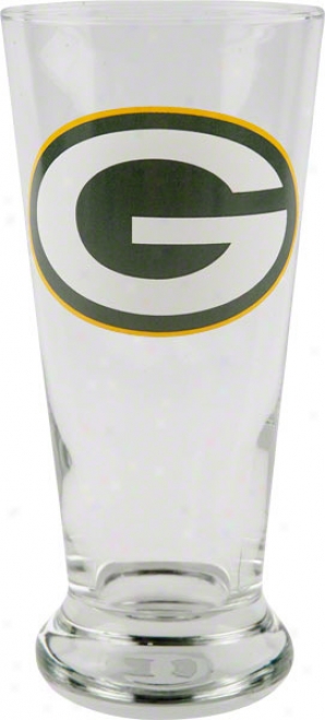Green Bay Packers Logo Pilsner Glass