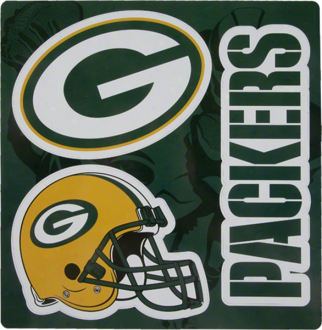 Green Bay Packers Magnet Sheet