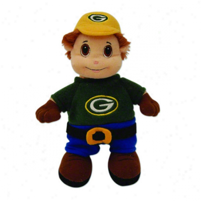 New Bark at Packers Mascoy Plush