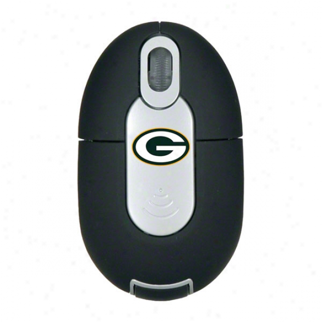 Green Bay Packers Mini Wireless Optical Mouse