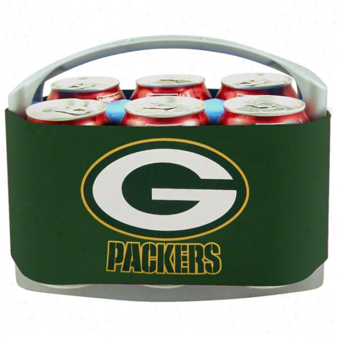 Green Bay Packers Quick Snap 6-pack Cooler