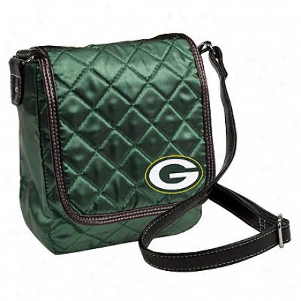 Green Bay Packers Quilted Purse
