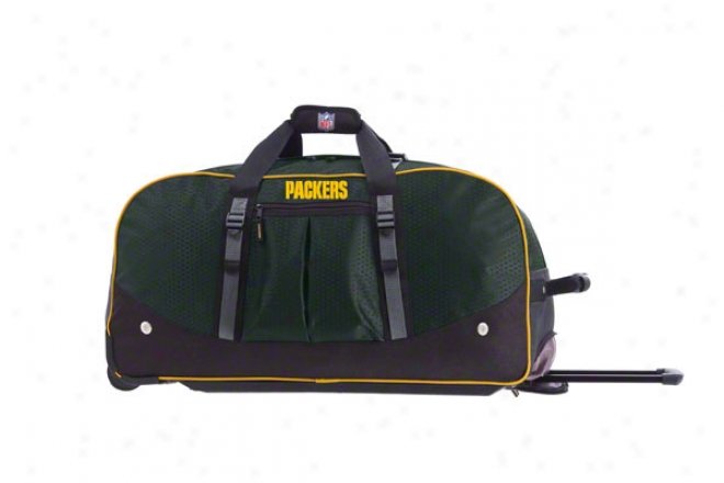 Green Bay Packers Rolling Duffel Bag