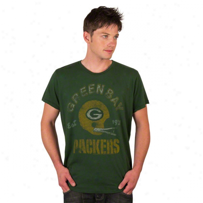 Gren Bay Packers Wealthy Vintage T-shirt