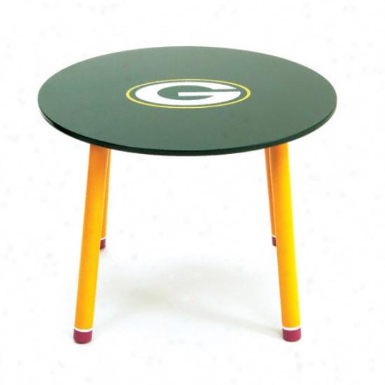 Green Bay Packers Team Table