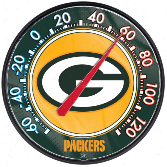 Green Bay Packers Thermometer