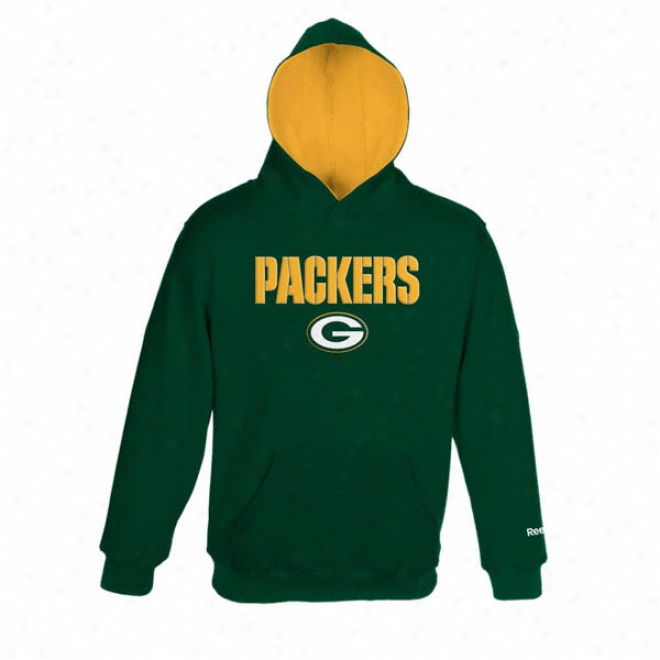 Green Bay Packers Toddler Sportsman Fleece Hooded Sweatshirt