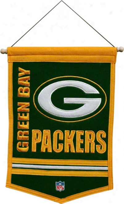 Green Bay Packers Traditions Banner