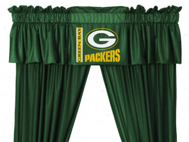 Green Bay Packers Valance
