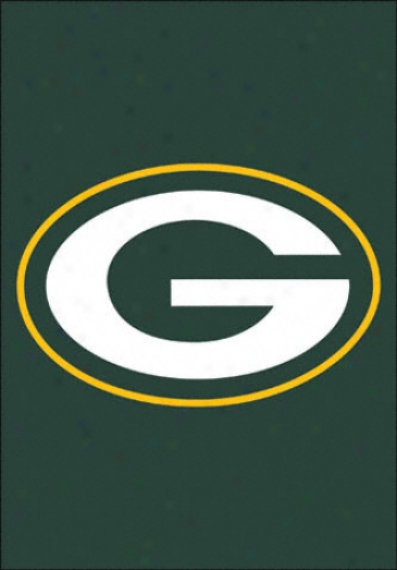 Green Bay Packers Window Flag
