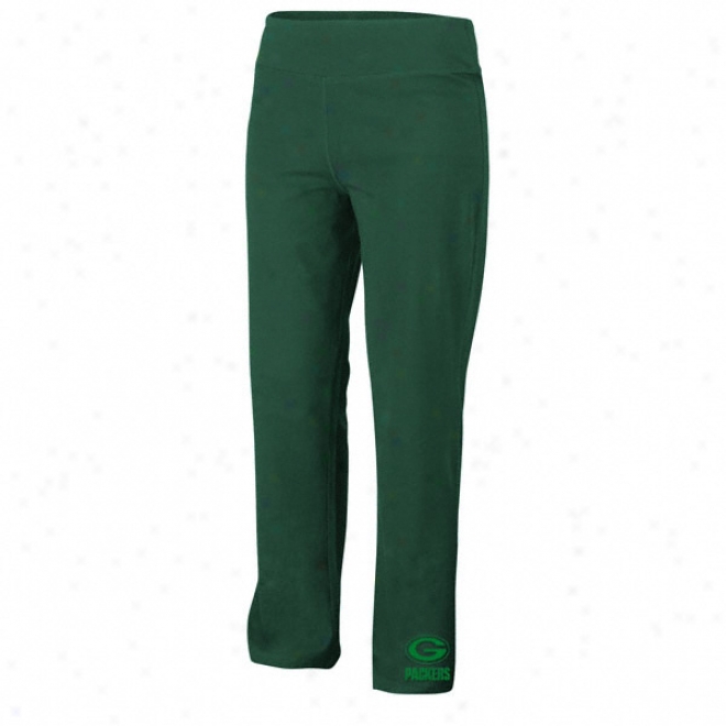 Green Baywood Packers Women's Interception Pant