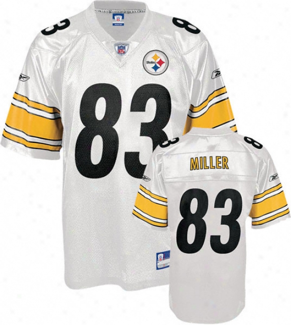 Heath Miller Youth Jersey: Reebok Happy Replica #83 Pittsburgh Steelers Jersey