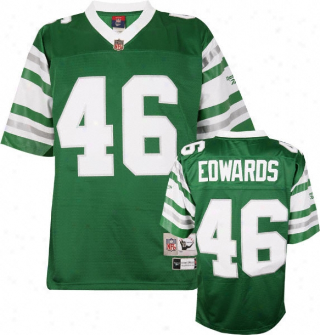 Herman Edwards Philadelphia Eagles Nfl Premier 1978 Throwback Jersey