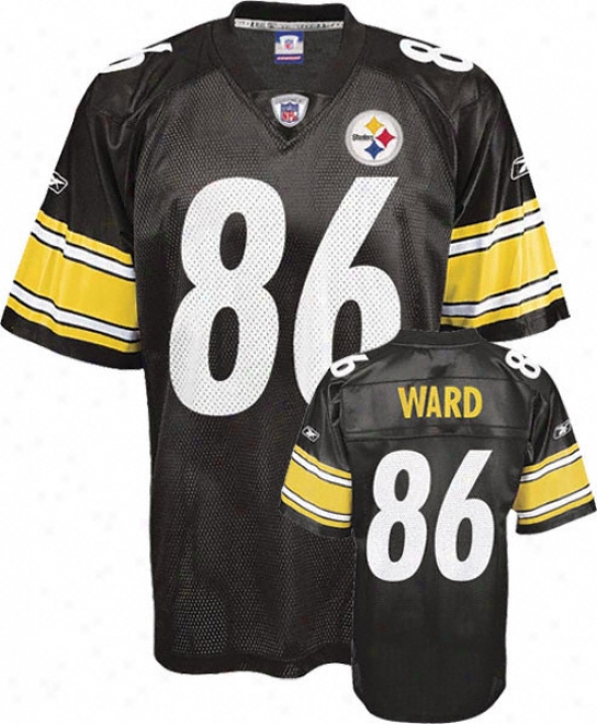 Hines Ward Reebok Nfl Home Pittsburgh Steelers Kids 4-7 Jersey