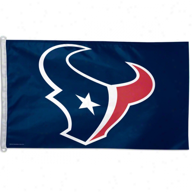 Houston Texns 3x5 Flag