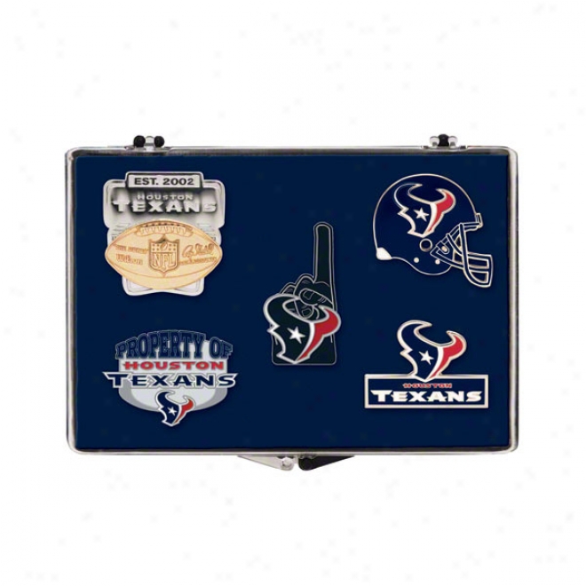 Houston Texans 5-pin Set