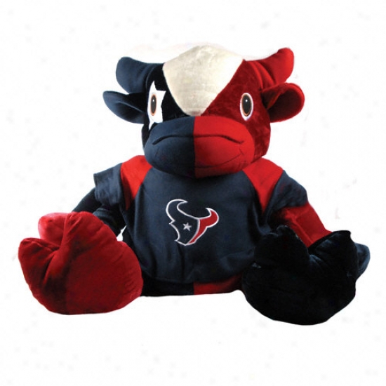 Houston Texans 60&quot Plush Mascot