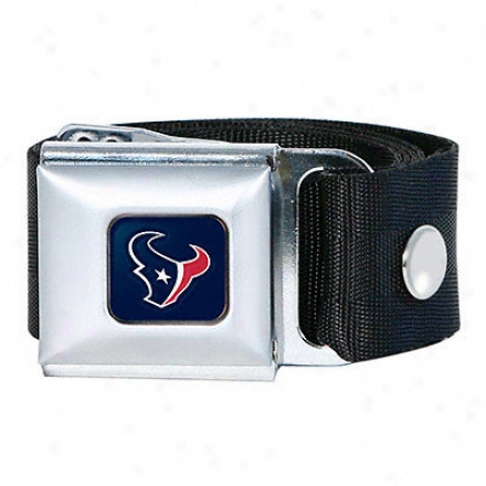 Houston Texans Auto Place Belt