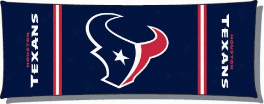 Houston Texans Body Pillow