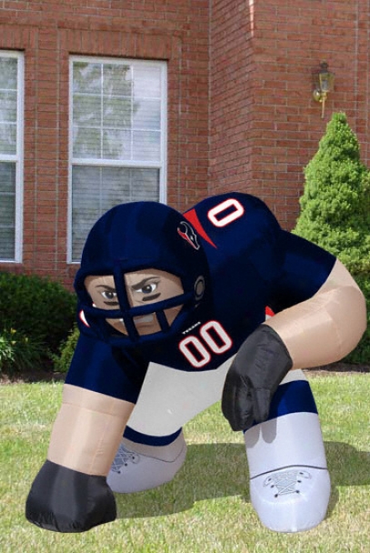 Houston Texans Bubba Inflatable Lawn Figurine