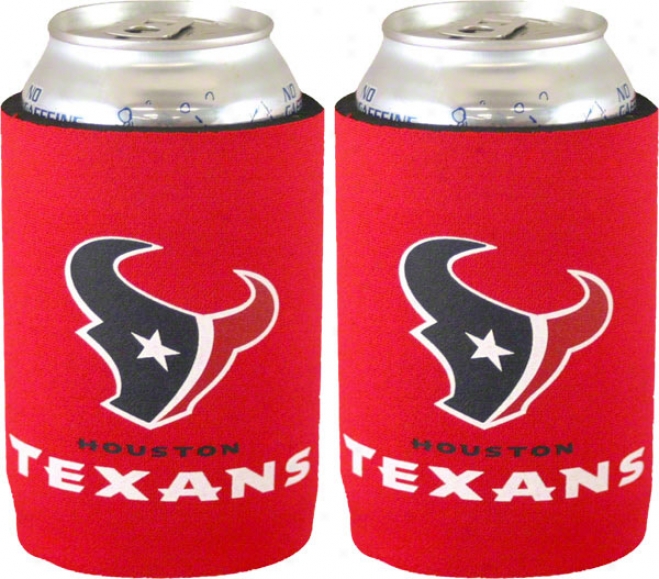 Houston Texans Can Koozie 2-pack