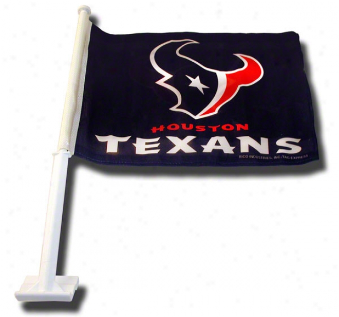 Houston Texans Car Flag