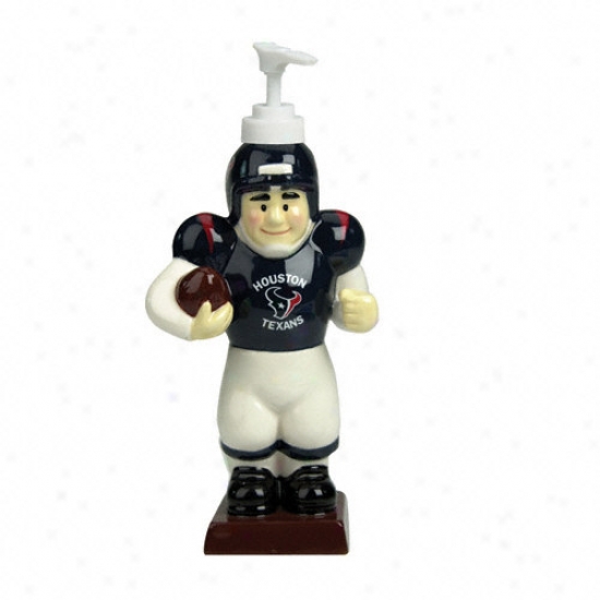 Houston Texans Ceramic Condiments Dispenser