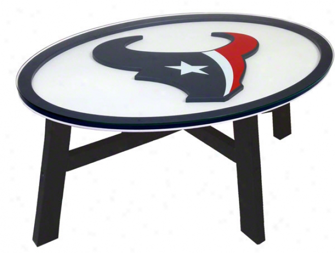 Houston Texans Coffee Table