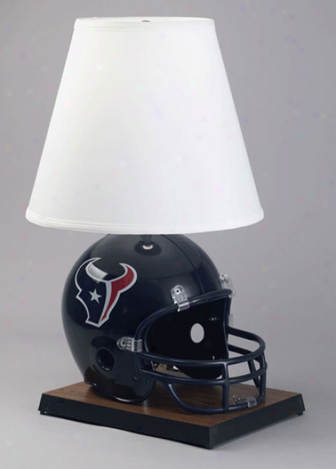 Houston Texans Helmet Lamp