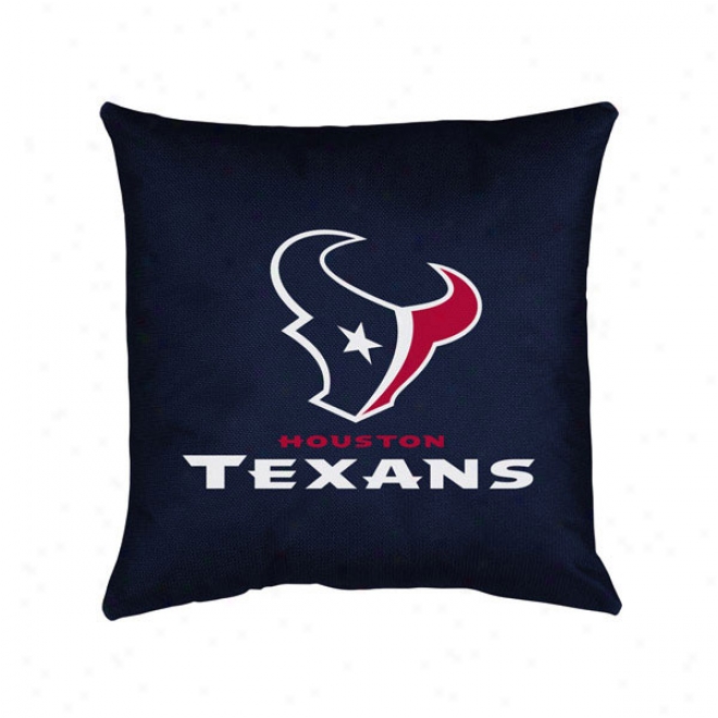 Houston Texans Locker Room Pillow