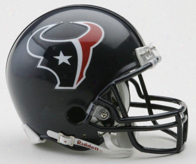 Houston Texans Nfl Riddell Mini Hemet