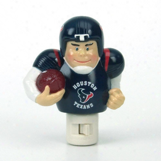 Houston Texans Night Light Player