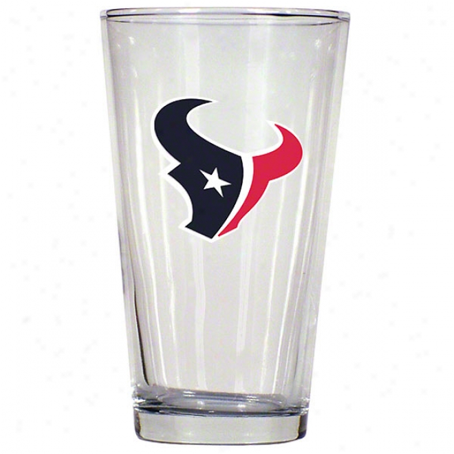 Houston Texans Pint Glass