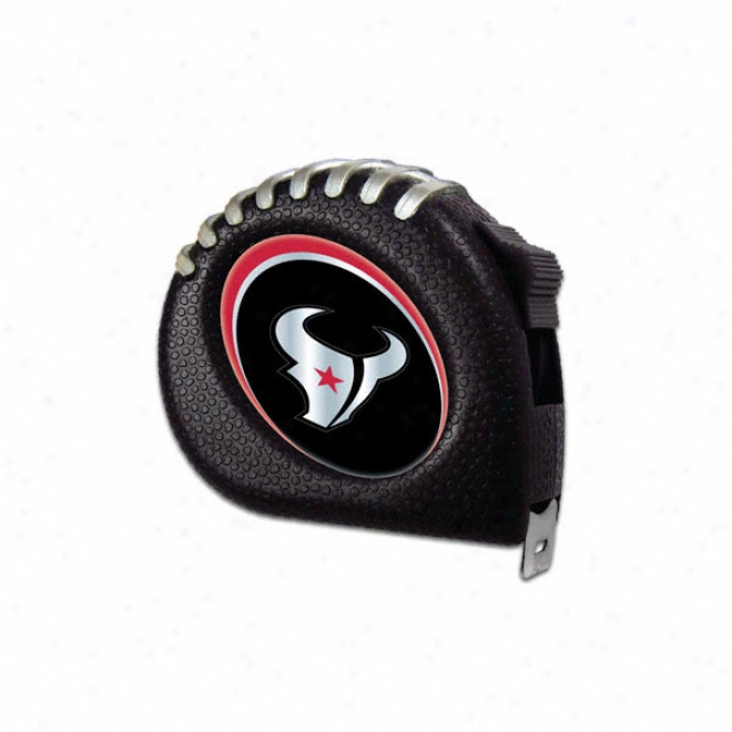 Houston Texans Pro Grip Tape Measure