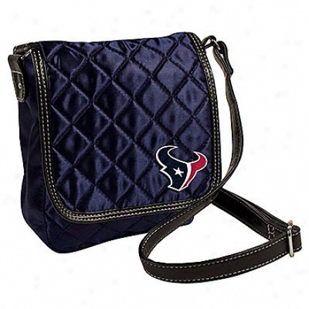 Houston Texans Quilted Purse