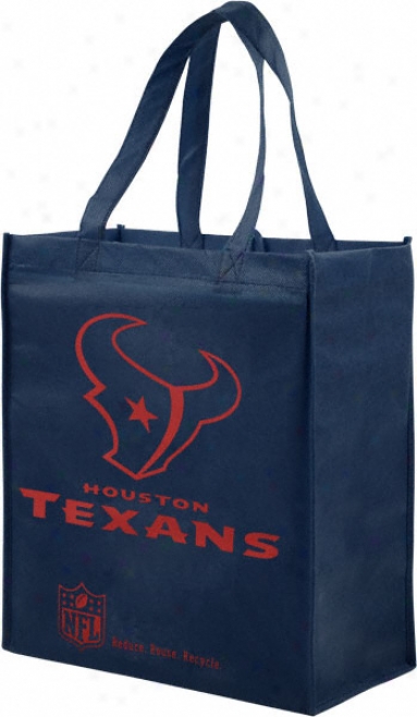 Houston Texans Reusable Bag 5 Compress