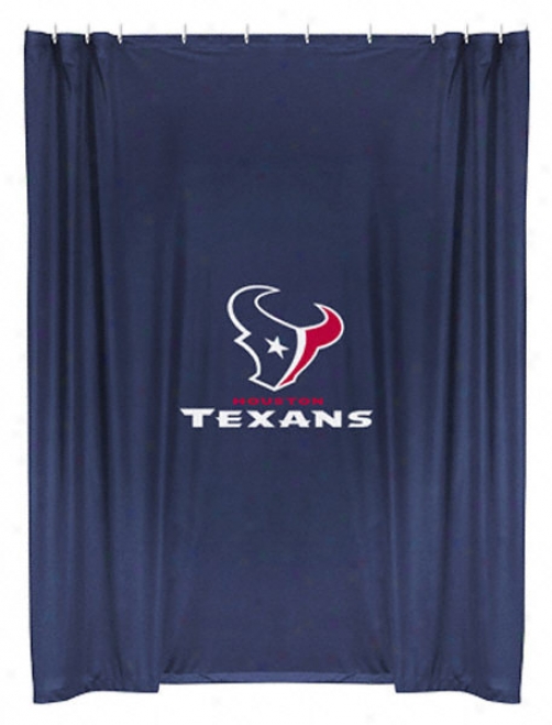 Houston Texans Shower Curtain