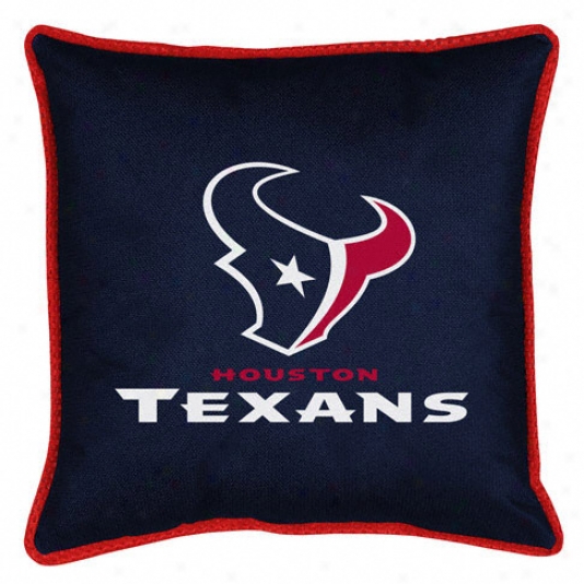 Hohston Texans Sideline Pillow