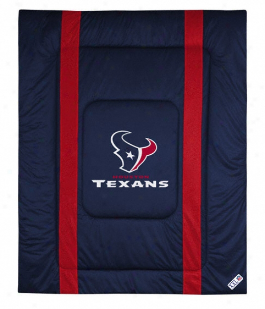 Houston Texans Sideline Twin Comforter