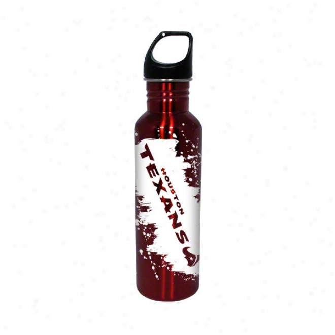 Houston Texans Staihless Steel Water Bottle