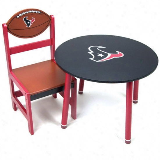 Houston Texans Team Table