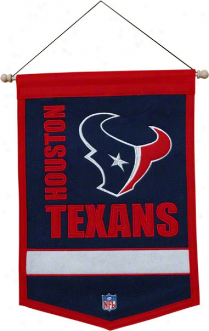 Houston Texans Tradirions Banner