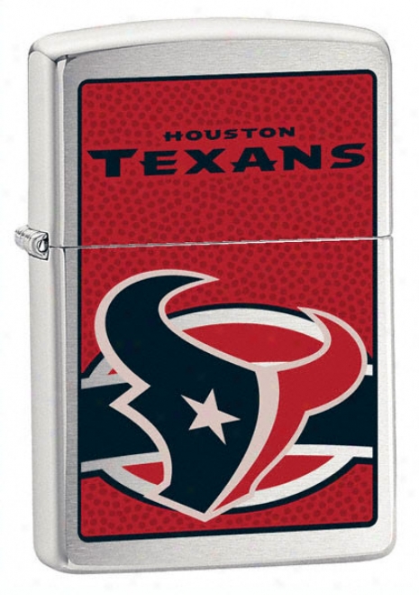 Houston Texans Zippo Lighter